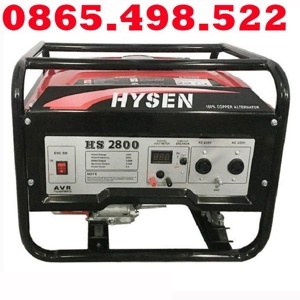 Máy phát điện chạy Xăng 2kw Hysen HS2800