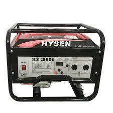 Máy phát điện chạy Xăng 2kw Hysen HS2800