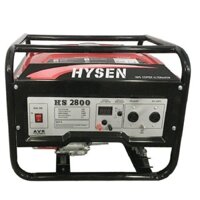 Máy Phát Điện Chạy Xăng 2kw Hysen HS2800