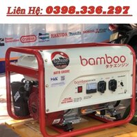 Máy Phát Điện Chạy Xăng 3.8kw Bamboo 4800C