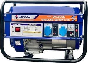Máy phát điện chạy xăng 3KVA Dewoo DW-3000