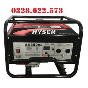 Máy phát điện chạy Xăng 3kw Hysen HS3300E