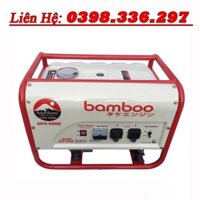 Máy Phát Điện Chạy Xăng 3kw Bamboo 3800C