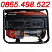 Máy Phát Điện Chạy Xăng 3Kw Raven V3900