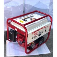 Máy phát điện chạy xăng 3kw, máy phát điện honda thái lan sh4500ex đề nổ