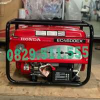 Máy Phát Điện Chạy Xăng 3Kw Honda EC4500EX Đề