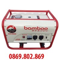 Máy Phát Điện Chạy Xăng 3kw Bamboo 3800C