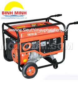 Máy phát điện chạy xăng 5.0kw Yato YT-85440