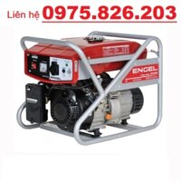 Máy Phát Điện Chạy Xăng 5KVA Elemax SV6500S JAPAN