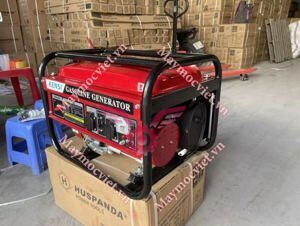 Máy phát điện chạy xăng 5Kw Kensi6500E