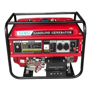 Máy phát điện chạy xăng 5Kw Kensi6500E
