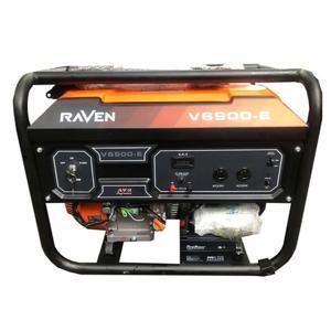 Máy phát điện chạy Xăng 5Kw Raven V6900