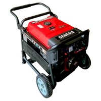 Máy Phát Điện Chạy Xăng 5kw Genesis GD7000EW Đề