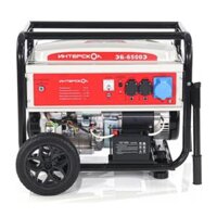 Máy Phát Điện Chạy Xăng 5Kw INTERSKOL EB-6500E