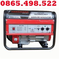 Máy Phát Điện Chạy Xăng 5Kw Yamanisan MT6500