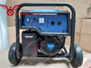 Máy phát điện chạy xăng 7KW Hyundai HG7500E