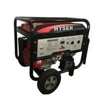 Máy Phát Điện Chạy Xăng 7kw Hysen HS8000E