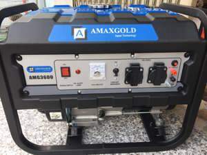 Máy phát điện chạy xăng Amaxgold AMG3600