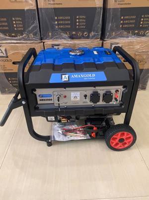 Máy phát điện chạy xăng Amaxgold AMG3900