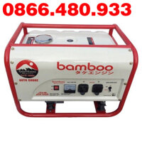 Máy Phát Điện Chạy Xăng Bamboo 3Kw BMB 3800C