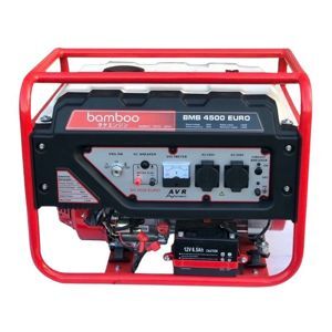 Máy phát điện chạy xăng Bamboo BMB 4500 Euro