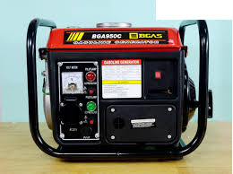 Máy phát điện chạy xăng Bgas BGA950B/BGA950C - 0.8kvA
