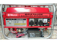 Máy phát điện chạy xăng Bgas BGA3800E (đề nổ