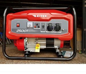 Máy phát điện chạy xăng Btec BT3200