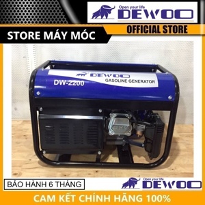 Máy phát điện chạy xăng Dewoo DW-2200