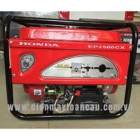 Máy phát điện chạy xăng Honda EP2500CX( giật nổ) CHÍNH HÃNG