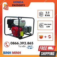 Máy Phát Điện Chạy Xăng Honda EN2500FX 2.2Kva Thailand