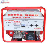 Máy phát điện chạy xăng Honda SH5500EX Thái Lan (5kW)