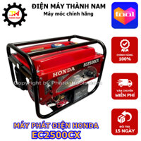 Máy Phát Điện Chạy Xăng Honda EC2500CX ( Có Đề + Giật Nổ ) - Sử Dụng Cho Điều Hòa Và Các Thiết Bị Điện Trong Nhà