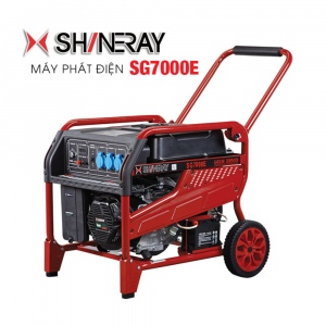 Máy phát điện chạy xăng Shineray SG7000E