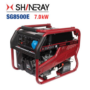 Máy phát điện chạy xăng Shineray SG8500E
