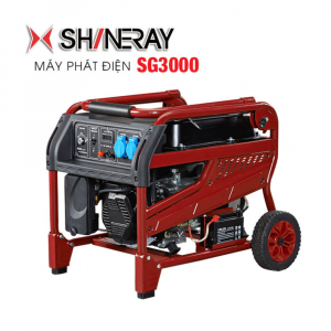 Máy phát điện chạy xăng Shineray SG3000