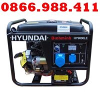 Máy Phát Điện Chạy Xăng Hyundai 6.0KVA-6.6KVA HY9000LE