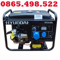 Máy Phát Điện Chạy Xăng 2.5KVA-2.8KVA Hyundai HY3100L