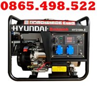 Máy Phát Điện Chạy Xăng 2.5KVA-2.8KVA Hyundai HY3100LE