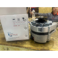 máy phát điện cho máy xúc lật mini trung quốc, dùng cho máy 4100 4102 4c6 quanchai huadong