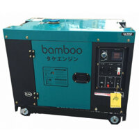 Máy phát điện chống ồn Bamboo BmB 7800ET