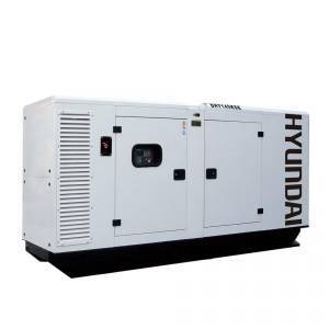 Máy phát điện công nghiệp Hyundai DHY145KSE (DHY-145KSE)