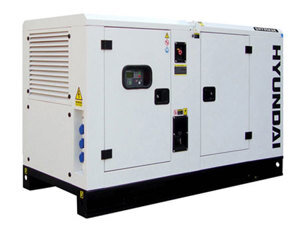 Máy phát điện công nghiệp Hyundai DHY145KSE (DHY-145KSE)