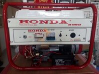 Máy phát điện công suất 3.5KVA HONDA SH4500EX