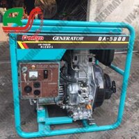 Máy phát điện cũ Denyo DA5000