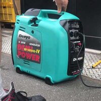 Máy phát điện Cũ Denyo GE1400SS
