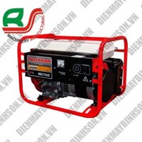 Máy phát điện cũ Hữu Toàn SH7500 SE
