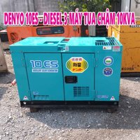 Máy phát điện cũ nhật Denyo 10ES