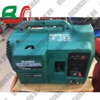 Máy phát điện cũ Nhật Elemax SHX2000