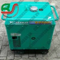Máy phát điện cũ Yanmar G2400s